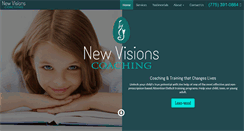 Desktop Screenshot of newvisionscoaching.com