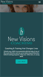 Mobile Screenshot of newvisionscoaching.com